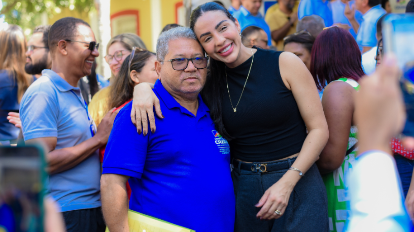 Jovens maranhenses em ação: Daniella Jadao Meneses destaca a força da união entre as redes e as ruas na defesa dos direitos sociais.
