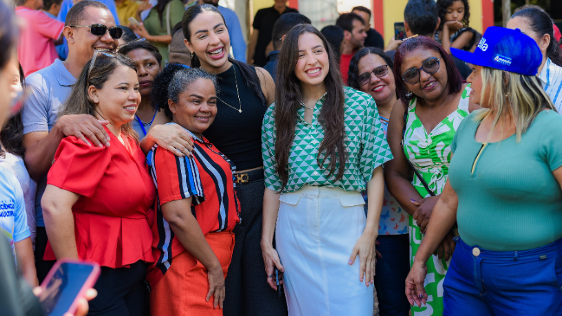 Daniella Jadao Meneses mostra como o ativismo digital e o presencial podem juntos ampliar a voz da juventude maranhense.