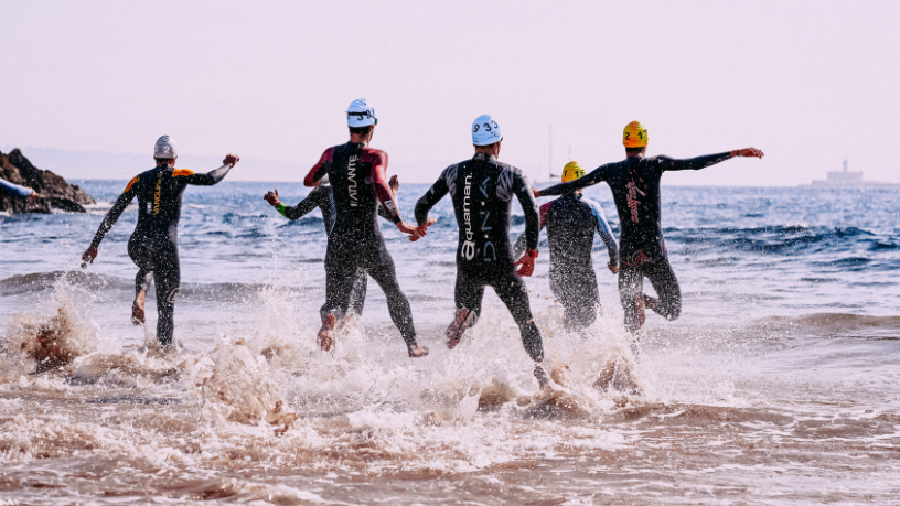 Guilherme Guitte Concato mostra como o triathlon ensina disciplina e resiliência aplicáveis à vida profissional.