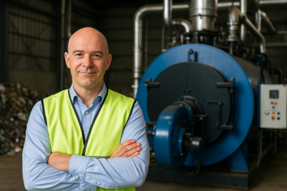 Odair Jose Mannrich mostra como a conversão de resíduos em energia está transformando o modelo industrial.