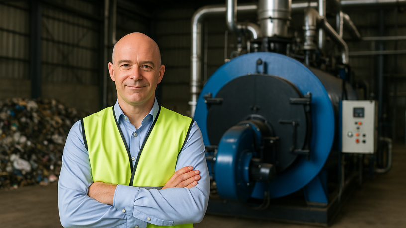 Odair Jose Mannrich mostra como a conversão de resíduos em energia está transformando o modelo industrial.