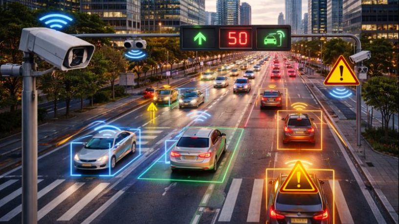 Controle de tráfego e segurança viária com tecnologia embarcada segundo Aldo Vendramin.