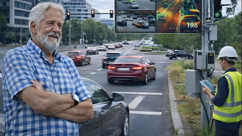 Aldo Vendramin analisa a tecnologia embarcada no trânsito e a segurança viária.