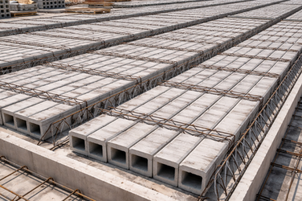 Valderci Malagosini Machado explica como lajes e painéis pré-moldados elevam a eficiência da obra e ampliam a rentabilidade na construção civil — confira neste artigo.
