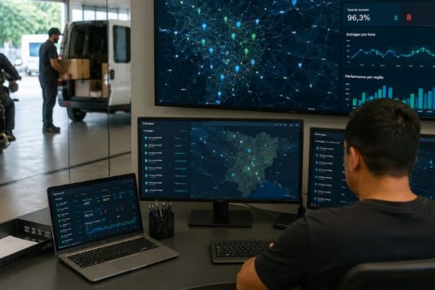 Inovação logística no comércio eletrônico e o papel das logtechs na eficiência das entregas urbanas
