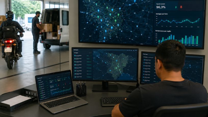 Inovação logística no comércio eletrônico e o papel das logtechs na eficiência das entregas urbanas