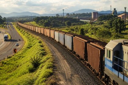 O Avanço das Ferrovias no Brasil e a Transformação Estrutural da Logística de Carga